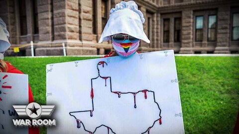 Democrats Pissed They Can’t Stop A Baby's Heart From Beating In Texas