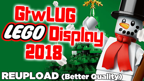 GtwLUG Lego Display 2018