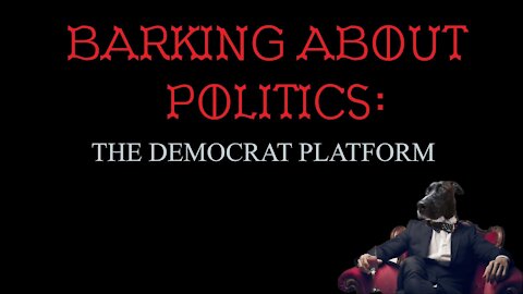 Barking About Politics: The Democrat Platform
