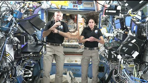 Expedition 70 Space Station Crew Talks with Fox News Digital Originals