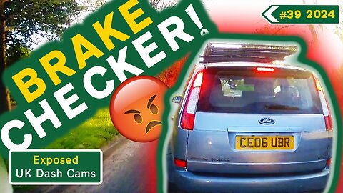 Compilation #39 - 2024 | Unbleeped & Without Commentary | Exposed: UK Dash Cams