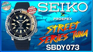 Best Looking New Seiko! | Seiko Prospex Street Series 200m Automatic Tuna SBDY073 Unbox & Review