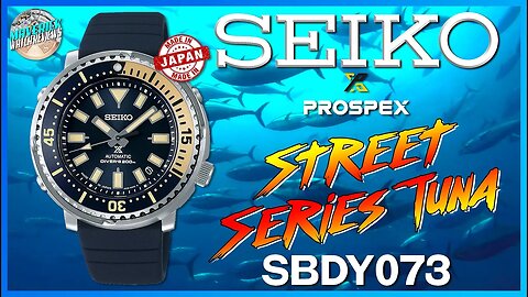 Best Looking New Seiko! | Seiko Prospex Street Series 200m Automatic Tuna SBDY073 Unbox & Review