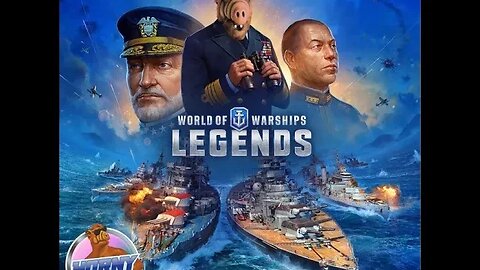 Afternoon World of Warships Legends Chill Stream