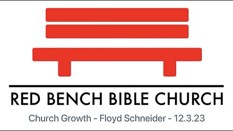 Church Growth - Servant Leaders - 12.3.23