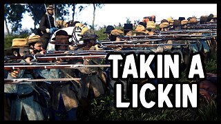 Lagging at Linksburg | Battle Cry of Freedom Confederate Commander mode