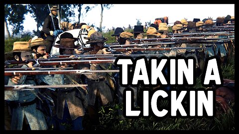 Lagging at Linksburg | Battle Cry of Freedom Confederate Commander mode