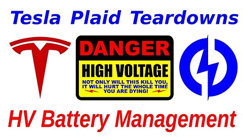 Tesla Plaid Battery Management System