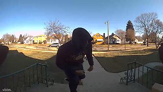 Milwaukee Police officers need help identifying a porch pirate suspect