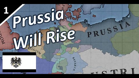 Victoria 3 Noob Plays as Prussia l Part 1