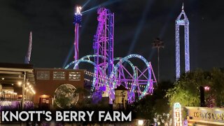 Knott's Berry Farm: Southern California's Low Key Theme Park