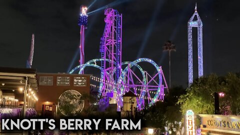 Knott's Berry Farm: Southern California's Low Key Theme Park