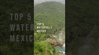 Our top 5 waterfalls in Mexico. #travel #mexico #waterfall #overland #rated #top5