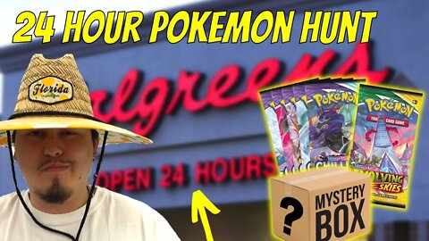 Pokemon Hunting At A 24 HOUR Walgreens In Orlando!