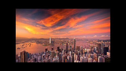 香港日落 Hong Kong Sunset | Cletus 若希