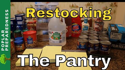 Prepper Pantry Haul (Stock UP NOW!)