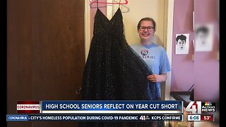 High school seniors reflect on year cut short