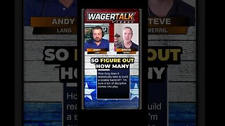 How to Build a Sizeable Bankroll for Sports Betting | Sports Betting 101 #Shorts