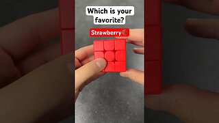 Comment your favorite #cubing #speedcuber #shorts