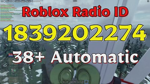 Automatic Roblox Radio Codes/IDs