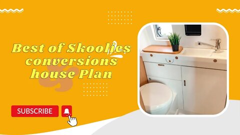 The Best Skoolie Floor Plan, Video 2, Bathrooms