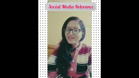 Social Media Relevance