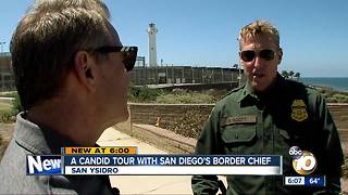 A Candid Tour With San Diego’s Border Chief