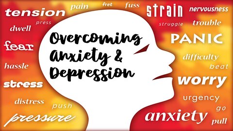 Overcoming Anxiety & Depression - Session 1 Introduction and Statistics