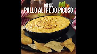 Chicken Dip Alfredo Picoso