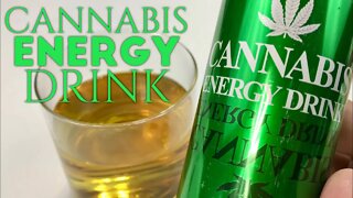 Cannabis Energy Drink Taste Test