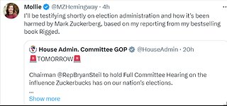 Full Committee Hearing, “Confronting Zuckerbucks, Private Funding of Election Administration.”