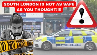 Is London Really Safe? Exploring the South Side - A Random Journey