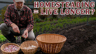Do THIS to live Healthier and Longer Lives with Homesteading (Pantry Chat with Shelby Devore)