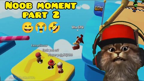 stumble guys gameplay walkthrough noob moment part 2