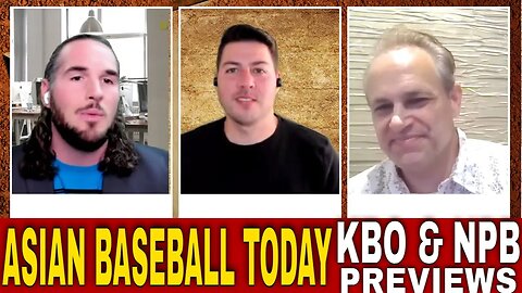 Asian Baseball Picks, Odds and Series Previews | KBO and NPB | Asian Baseball Today | June 21-23