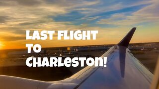 CINCINNATI DAD: Last Flight To Charleston!