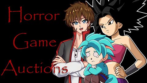 Horror Game Auctions