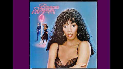 Donna Summer “Bad Girls” album cover shoot