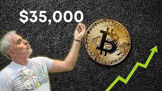 "Bitcoin Soars to $35K: What Comes Next for Cryptocurrency?" 💹🚀