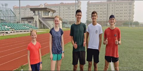 Camp Humphreys Summer Workout July 13, 2024