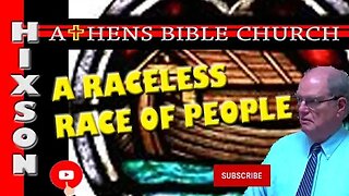 A Raceless Race of People | Ephesians 2:13-18 | Athens Bible Church