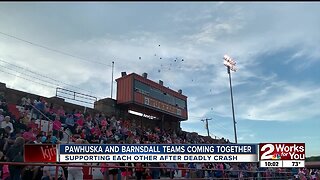 Schools come together to support family in car accident