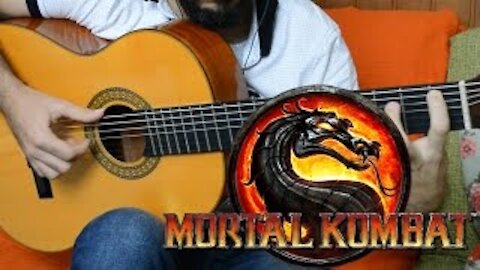 Mortal Kombat - Fingerstyle Guitar