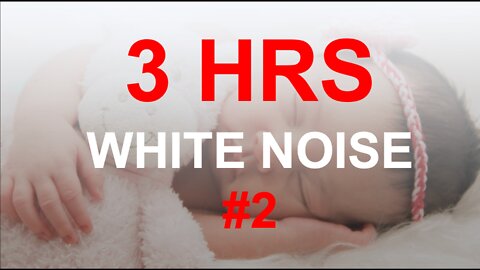 🤍 White Noise – Black Screen ⬛ | #2 | 3 Hours Creek and Bird Sounds For Focus, Relaxation, and Sleep