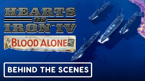 Hearts of Iron 4: By Blood Alone - Official Behind the Scenes #1