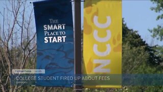The added cost of online learning, NCCC charges "distance learning fee"