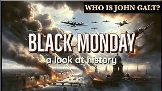 MONKEY WERX-Black Monday - A Look Back at History BLACK MONDAY 3/6/1944 TY JGANON, SGANON