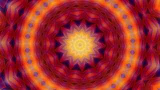 428 HZ Magic Mandala Color Therapy Music Healing Vibrations