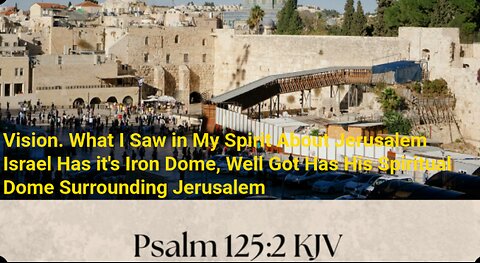 God's Supernatural Protection of Jerusalem Christian Vision 2GCT