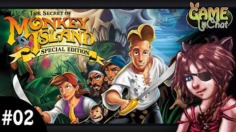 The secret of Monkey Island™ Special edition 😃 #02 , Lill